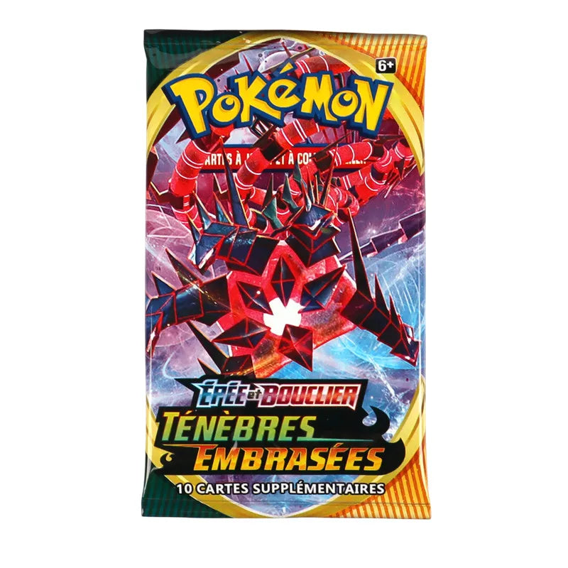 IMMITATION HAUTE GAMME A PRIX REDUIT French Version Pokémon TCG: Sword & Shield Darkness Ablaze Booster Box Pokemon Cards 36 Pack Box IMMITATION de TRES BONNE QUALITÉ A PRIX REDUIT