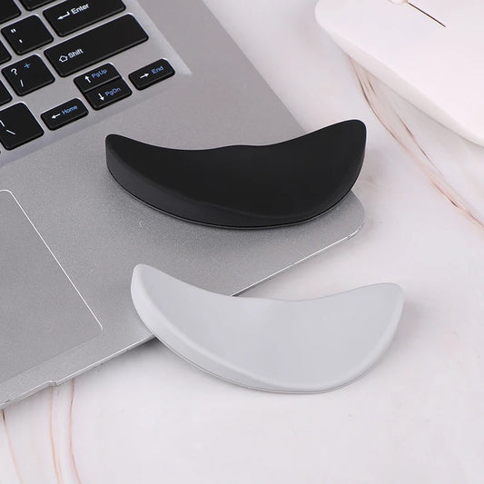 Silicone Mouse Wrist Pad Mice Wrist Rest Ergonomic Three-dimensional Surface Design Skin-friendly Smooth Movement Wrist Pad