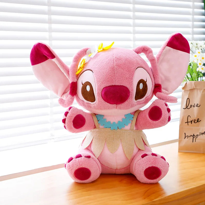 20-35cm Hot Kawaii Stitch Plush Doll Toys Anime Lilo & Stitch Stuffed Doll Plush Stuffed Toys Children Birthday Christmas Gifts