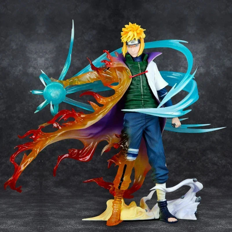 Boîte aveugle de figurines d'anime Naruto Boîte porte-bonheur Boîte mystère de figurines Anime