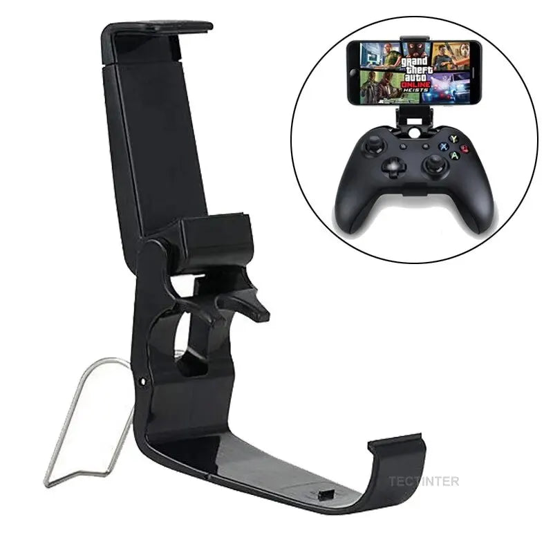 Mobile Cell Phone Stand For Xbox One S/Slim Controller Smartphone Holder For For Xbox One Slim Gamepad Joystick Clip Holder