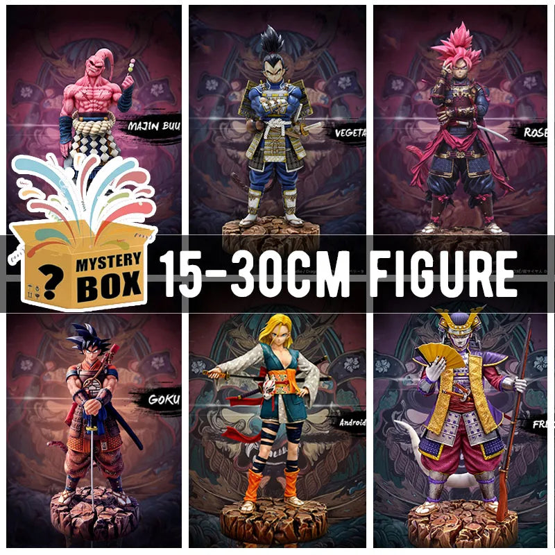 Dragon Ball Figure Mystery Anime Box Blind Lucky Box Goku Frieza Vegeta Broly Super Saiyan