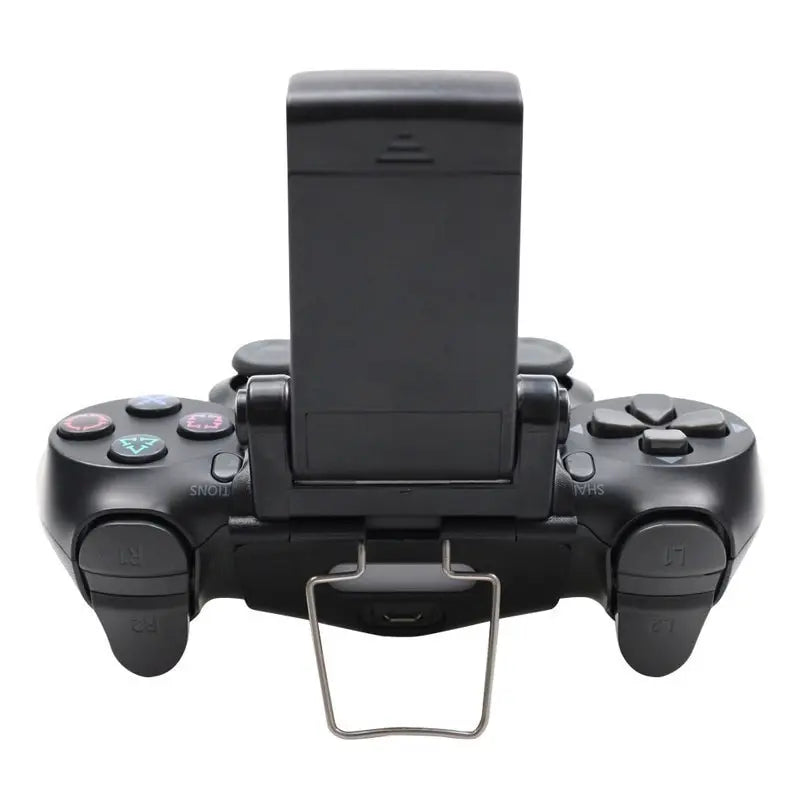 For PS4 Mobile Cell Phone Stand For PS4 Controller Mount Hand Grip For PlayStation 4 Gamepad For Samsung S9 S8 Phone Clip Holder