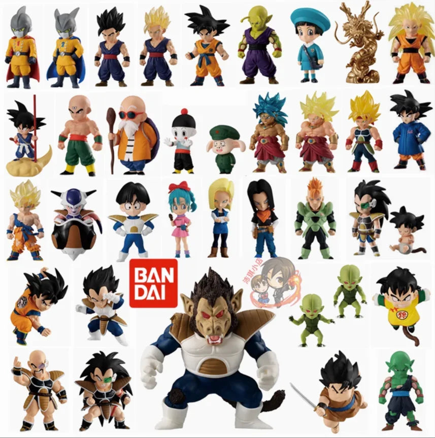 Anime Figure Mystery Box Figure Blind Box Pvc Aciton Figures Dragon Ball One Piece Demon Slayer Gift for Animer