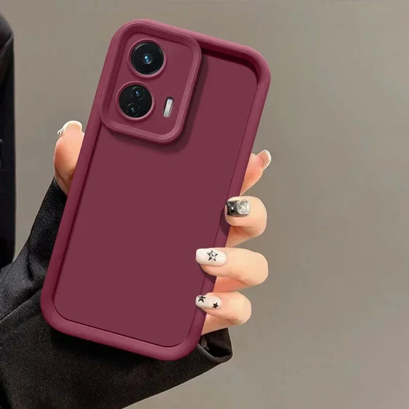For Motorola Moto G24 Case For Moto G14 G24 G04 G34 G54 G84 G 14 24 54 Phone Case Full Package Matte Anti Drop Protective Cover