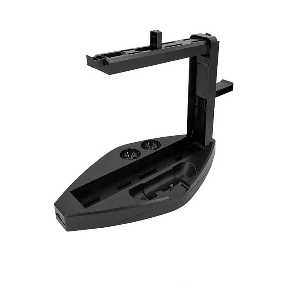 For PS4  Move Controller Charging Station Charger Dock  Storage Bracket For PSVR CUH-ZVR2 2th Display Discs Stand