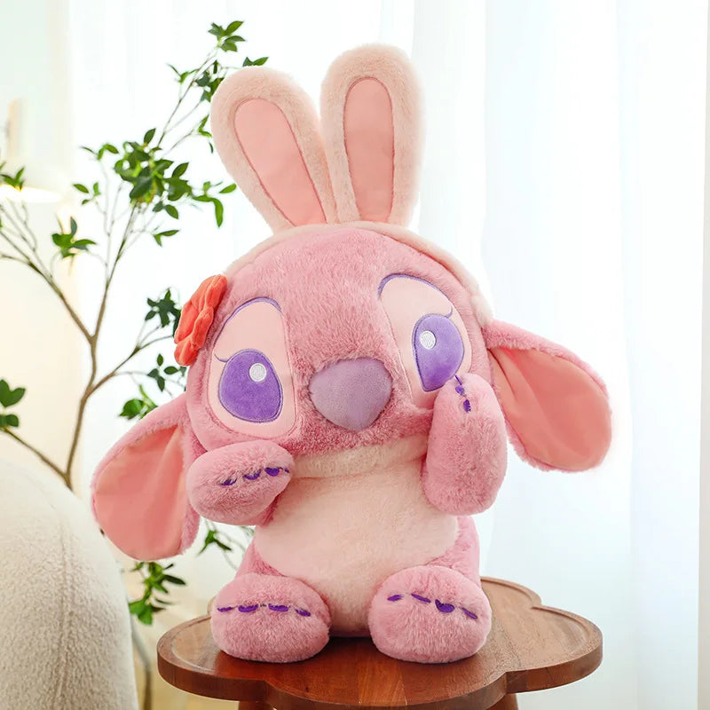 20-35cm Hot Kawaii Stitch Plush Doll Toys Anime Lilo & Stitch Stuffed Doll Plush Stuffed Toys Children Birthday Christmas Gifts