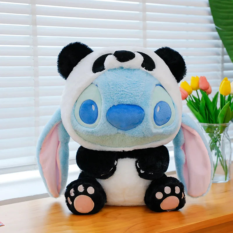 Peluche Géant Dessin Animé Stitch Ange Jouet Stitch Panda