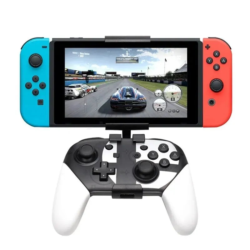 Stand For Switch Controller Mount Hand Grip For Nintendo Switch Lite Console Gamepad For NS Clip Holder