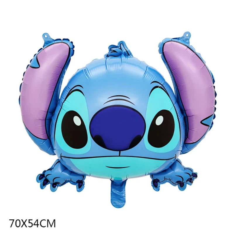 Lilo Stitch Party Gift Supplies Slapping Bracelets Reusable Drinking Straws Stamp face Stickers Bags Ring Kids Birthday Party