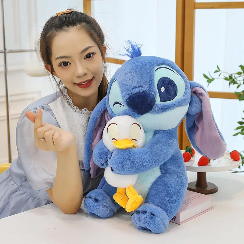 20-35cm Hot Kawaii Stitch Plush Doll Toys Anime Lilo & Stitch Stuffed Doll Plush Stuffed Toys Children Birthday Christmas Gifts