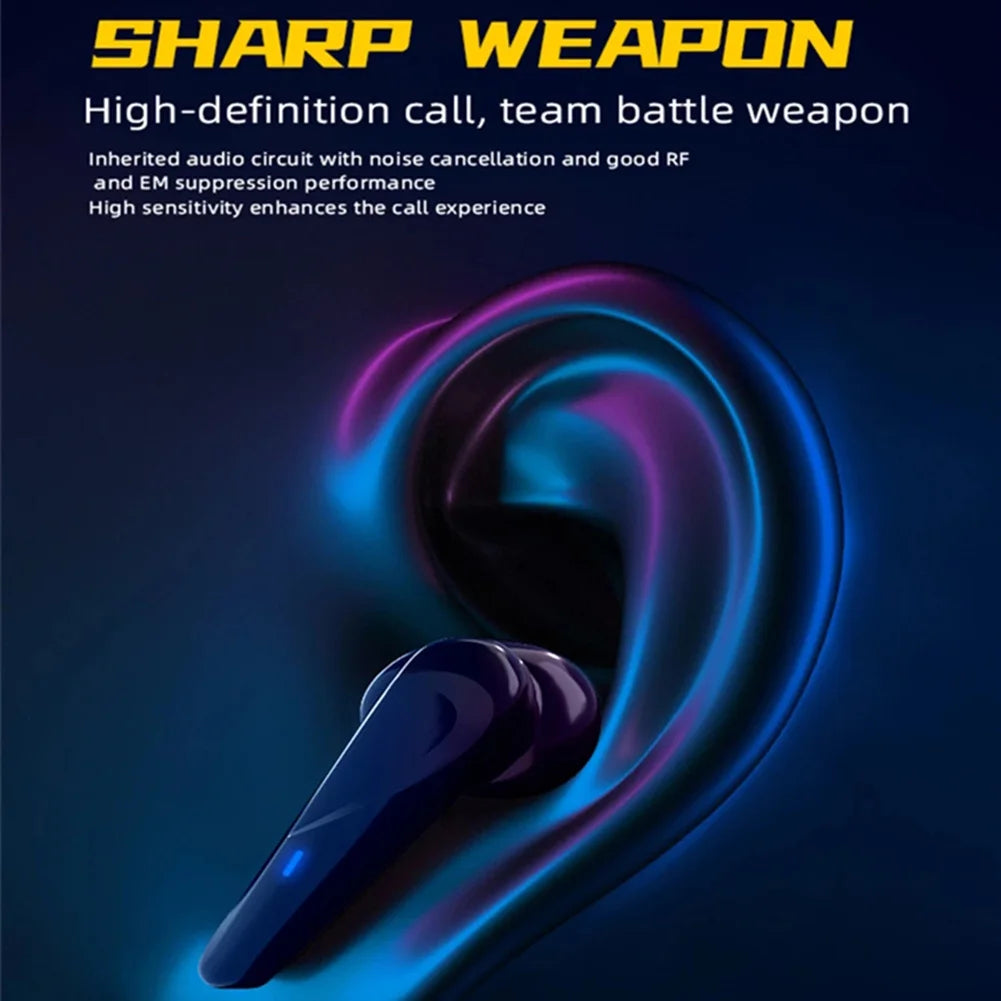 G11 Wireless Earbuds Noise Canceling RGB Earbuds In-Ear Earphones With Charging Case Microphone Earphones For Sports Work Drivin