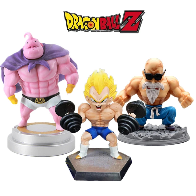 Dragon Ball Super Goku Mystery Box Figure Action Figures  Blind Box Anime Figurine Pvc Lucky Box Collectible Model Toys Gifts