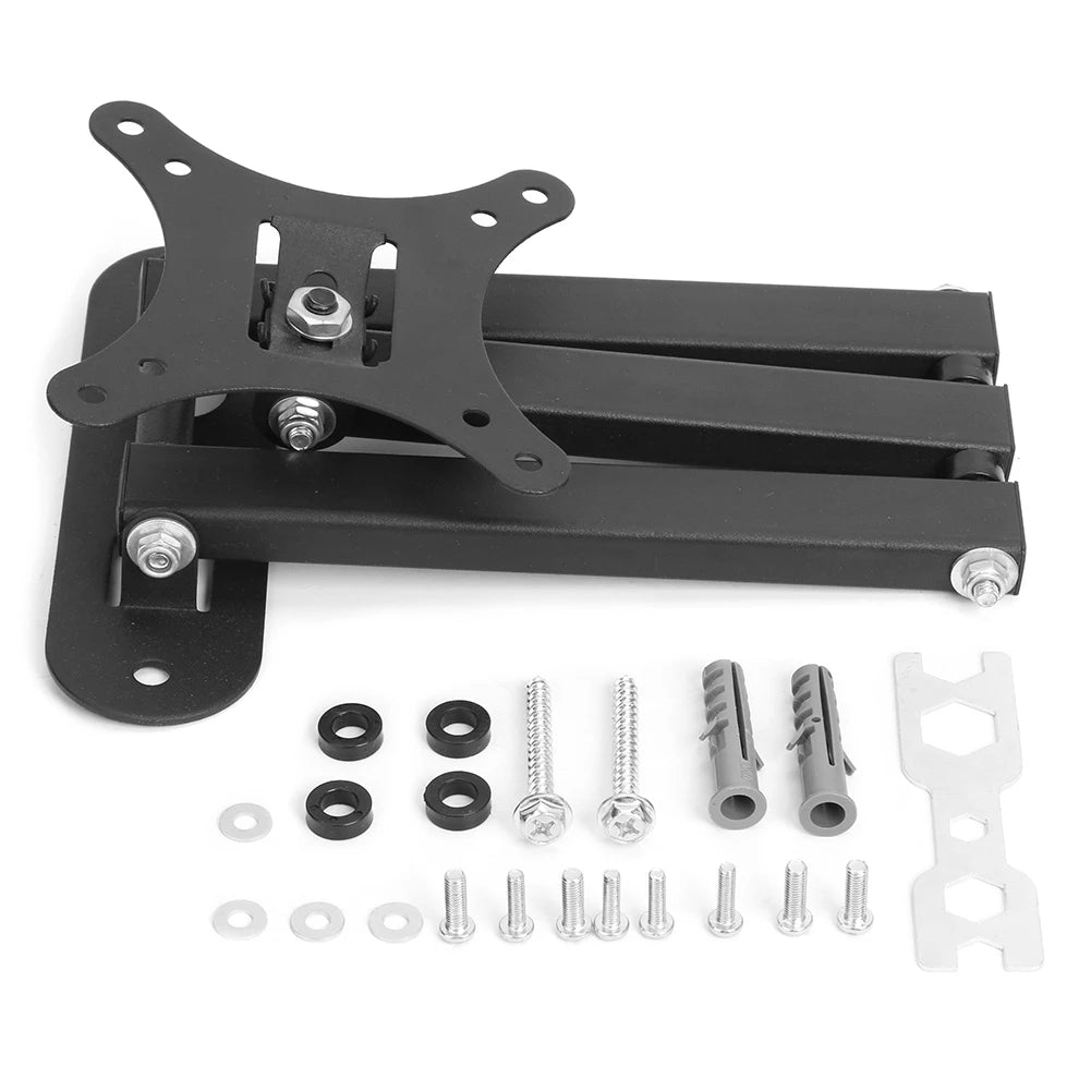 Universal Retractable TV Mounts Wall Mount Bracket Load Bearing 30KG For 17 to 32 inches LCD Monitor TV Stand Expansion Bracket