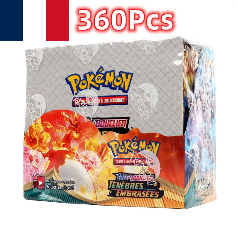 IMMITATION HAUTE GAMME A PRIX REDUIT French Version Pokémon TCG: Sword & Shield Darkness Ablaze Booster Box Pokemon Cards 36 Pack Box IMMITATION de TRES BONNE QUALITÉ A PRIX REDUIT