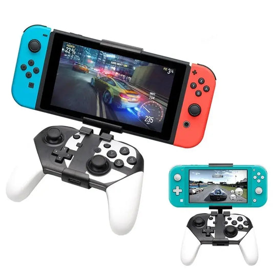 Stand For Switch Controller Mount Hand Grip For Nintendo Switch Lite Console Gamepad For NS Clip Holder