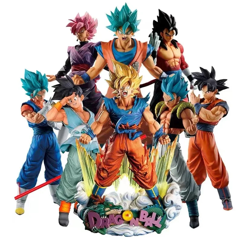 Anime Dragon Ball Figure Blind Box  Surprise Mystery Box Cell Super Saiya Goku Vegeta Action Figures Model Toys For Child Gifts