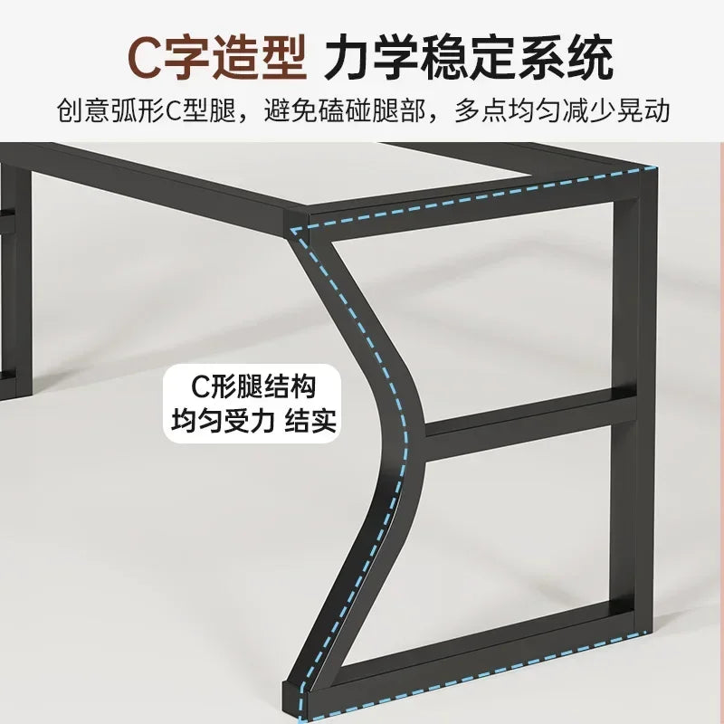 Bureau moderne adapté pour travailleur ou gamer