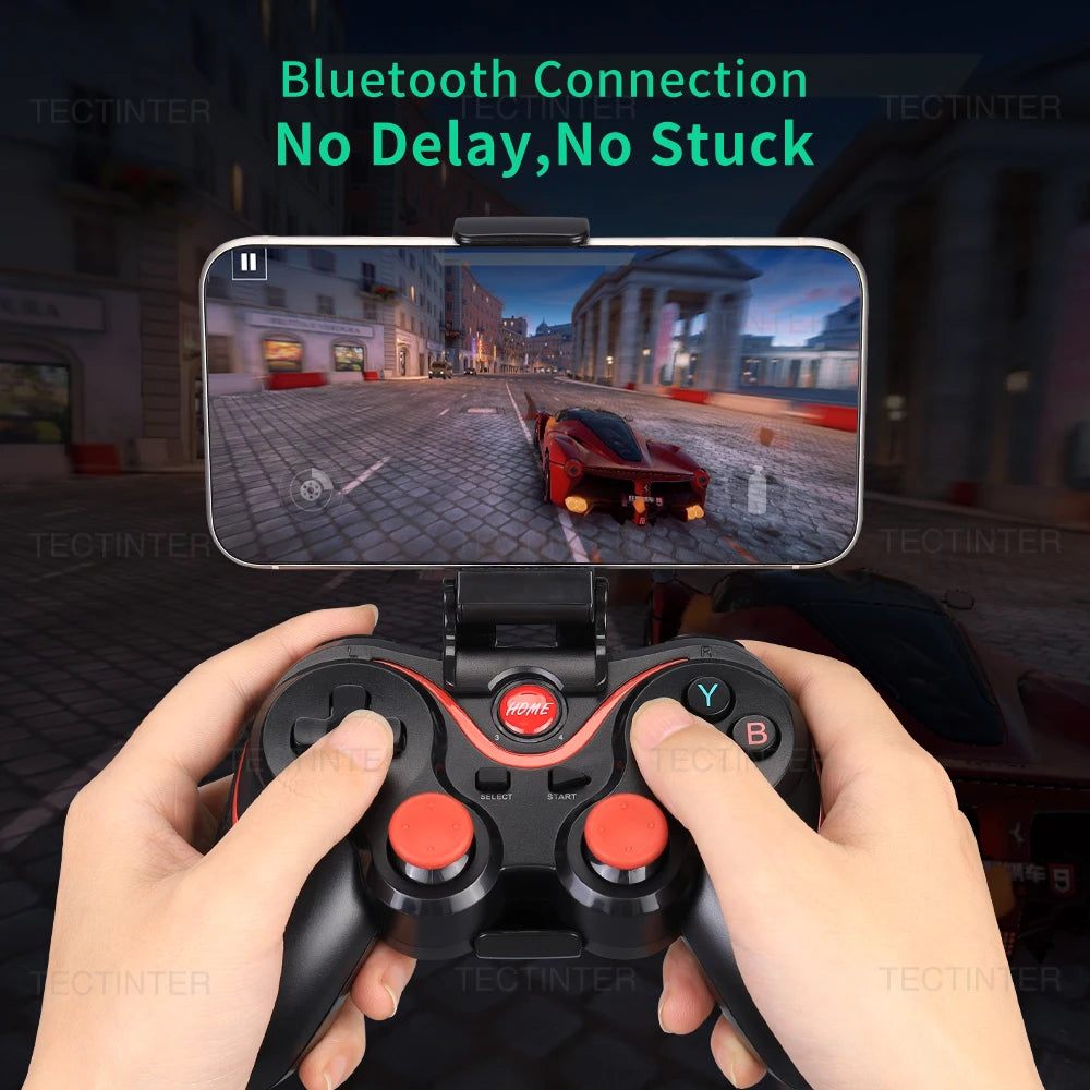 Terios T3 X3 Support Bluetooth Gamepad Joystick For PC/PS3/IOS Phone Wireless Game Controller For Nintendo Switch Accessories