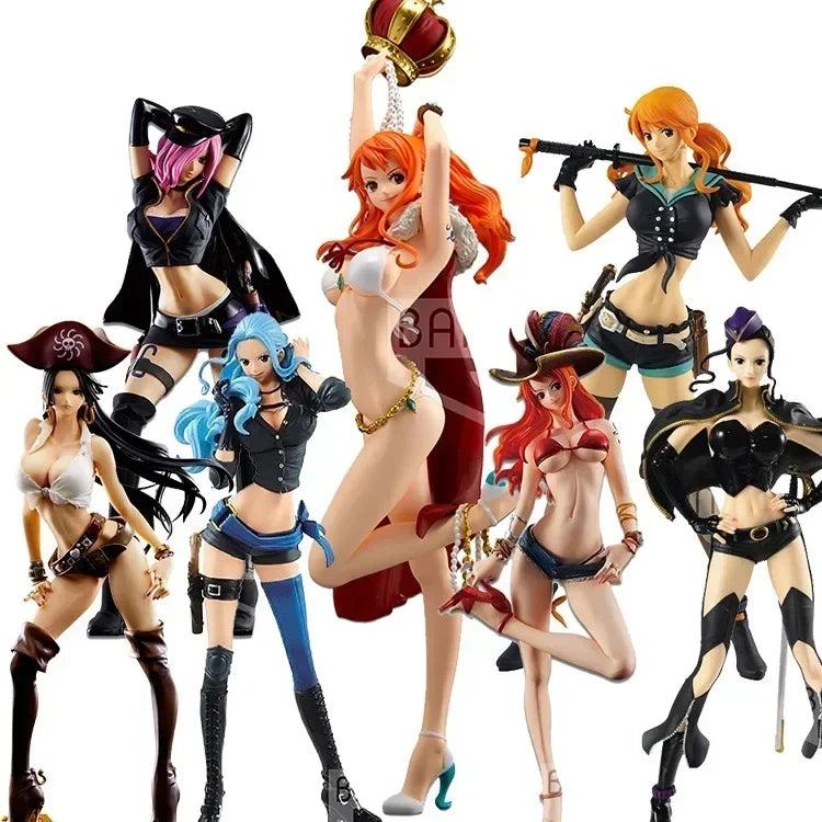 Boîte aveugle de figurines d'anime One Piece de 10 à 30 cm, boîte mystère surprise au prix le plus bas, boîte porte-bonheur Luffy Shanks Zoro Lucky Strike 4 Emperors