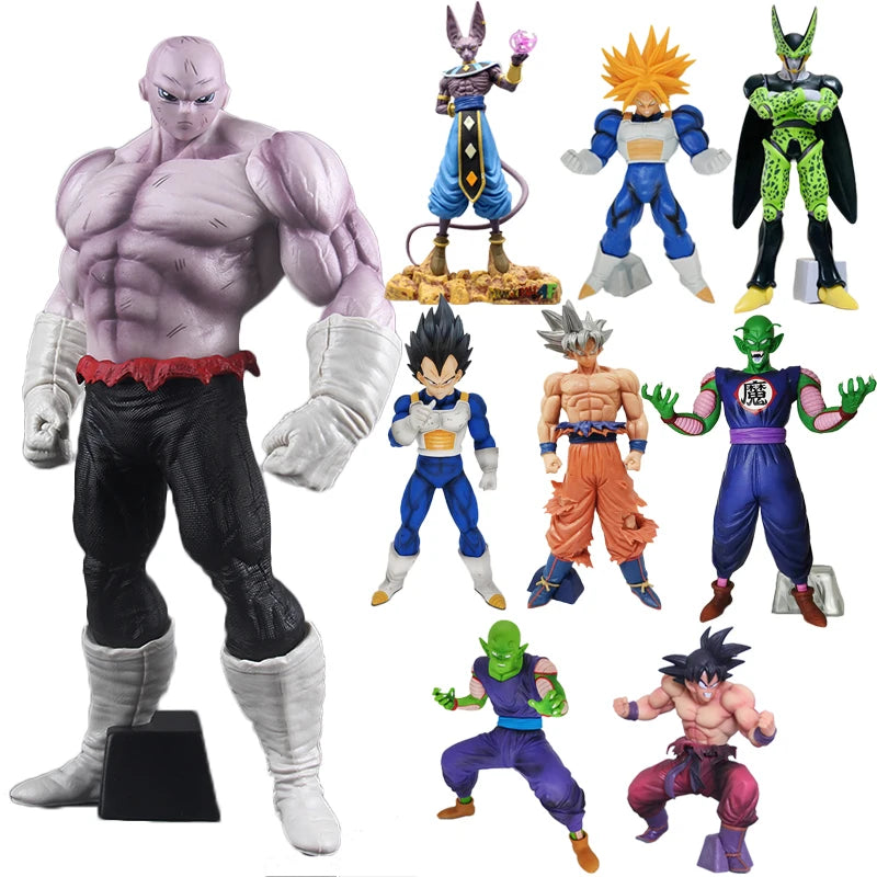 Dragon Ball Super Goku Mystery Box Figure Action Figures  Blind Box Anime Figurine Pvc Lucky Box Collectible Model Toys Gifts