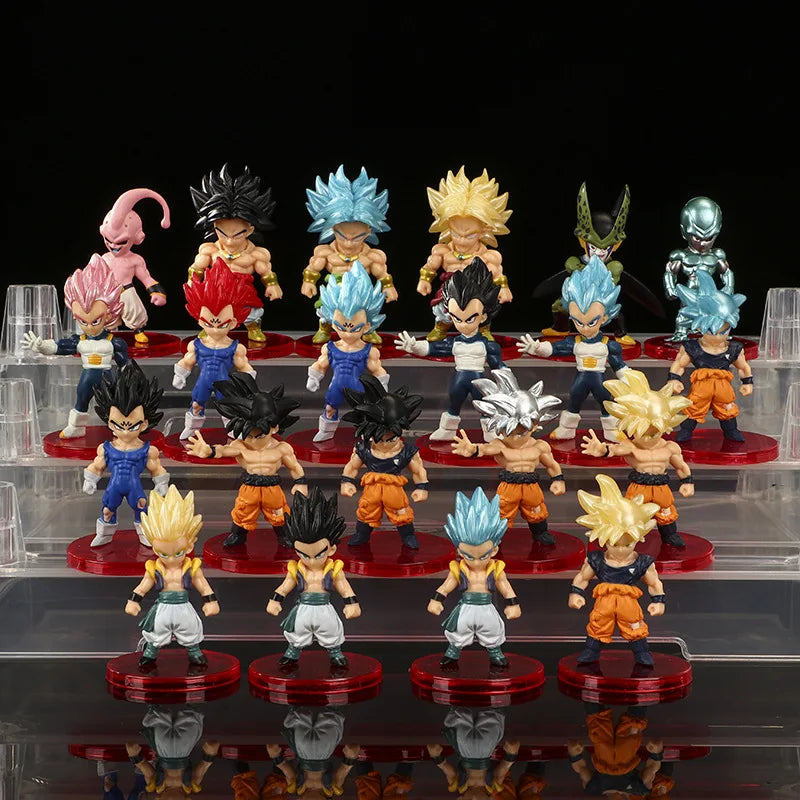 Dragon Ball Anime Figure Goku Blind Box Vegeta Anime Figure Blind Box Lucky Box Figure Mystery Box Anime Best Gift