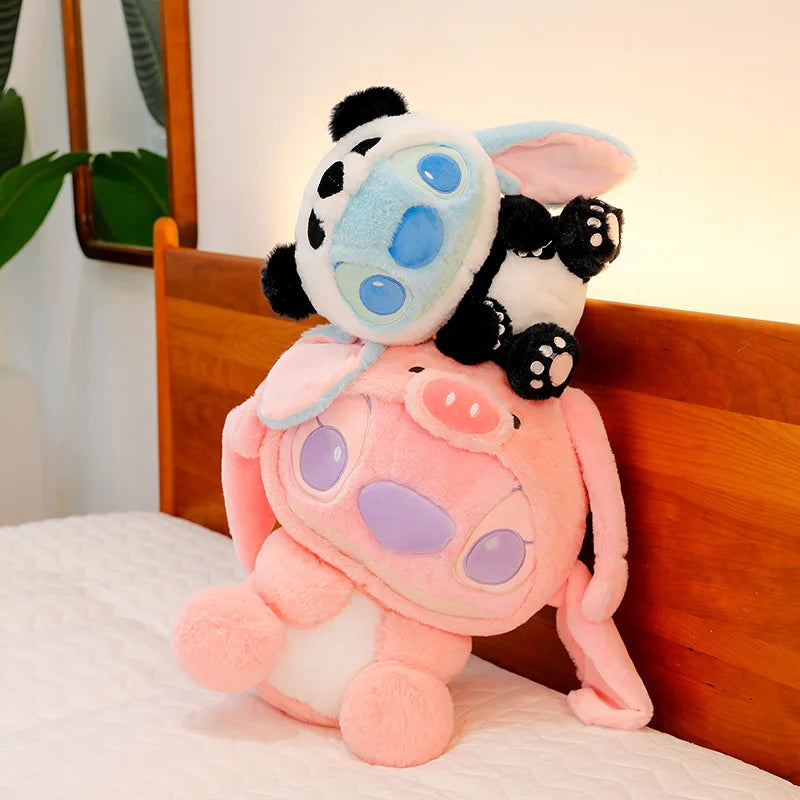 Peluche Géant Dessin Animé Stitch Ange Jouet Stitch Panda