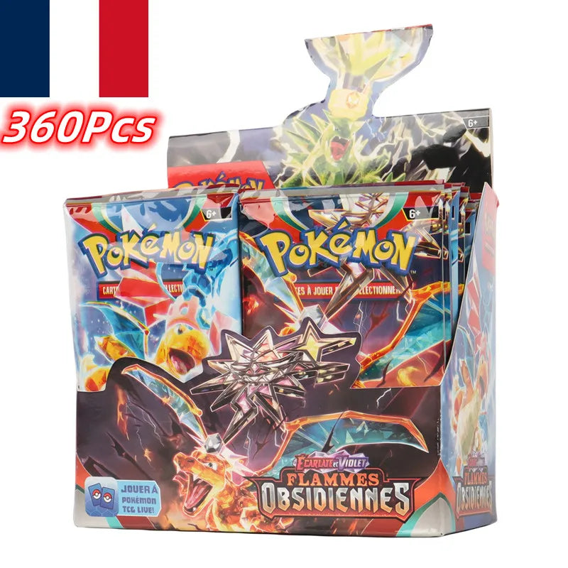 IMMITATION HAUTE GAMME A PRIX REDUIT French Version Pokémon TCG: Sword & Shield Darkness Ablaze Booster Box Pokemon Cards 36 Pack Box IMMITATION de TRES BONNE QUALITÉ A PRIX REDUIT