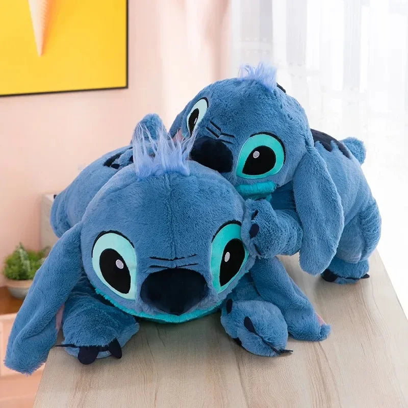 peluche stich grandeur nature ( peluche /oreiller géant pour enfants)