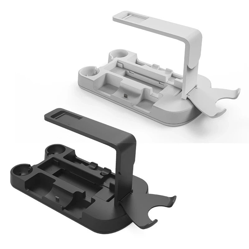 For PS5/PSVR PSMOVE Handle Six-In-One Multi-Function Charging Base Handle Charger With Storage Rack HBP-265