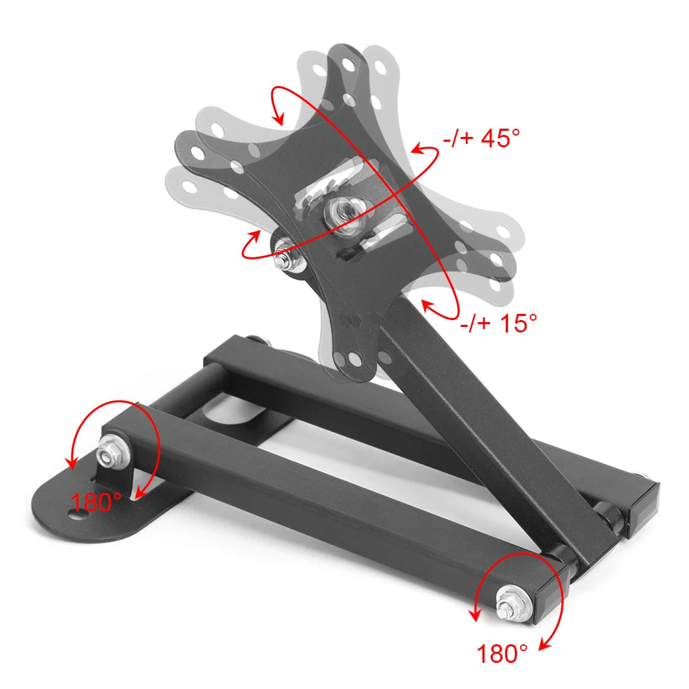 Universal Retractable TV Mounts Wall Mount Bracket Load Bearing 30KG For 17 to 32 inches LCD Monitor TV Stand Expansion Bracket