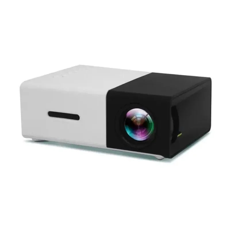 YG300 MINI Projector Portable Home Theater Smart TV Laser Beamer 3D Cinema LED Videoprojector for 4k 1080P Movie Via HD Port