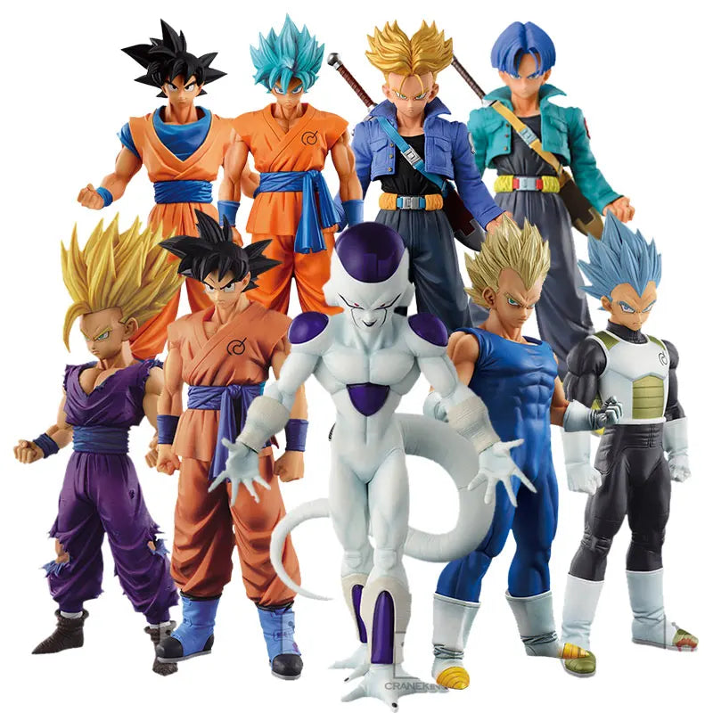 Dragon Ball Anime Figure Goku Blind Box Vegeta Anime Figure Blind Box Lucky Box Figure Mystery Box Anime Best Gift