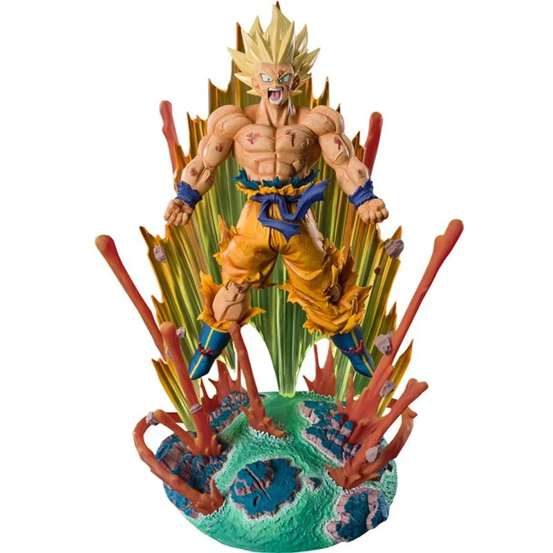 Dragon Ball Figure Mystery Anime Box Blind Lucky Box Goku Frieza Vegeta Broly Super Saiyan