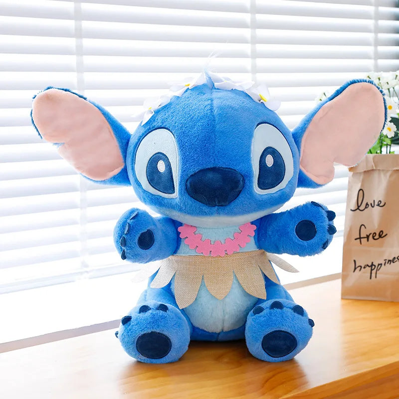 20-35cm Hot Kawaii Stitch Plush Doll Toys Anime Lilo & Stitch Stuffed Doll Plush Stuffed Toys Children Birthday Christmas Gifts