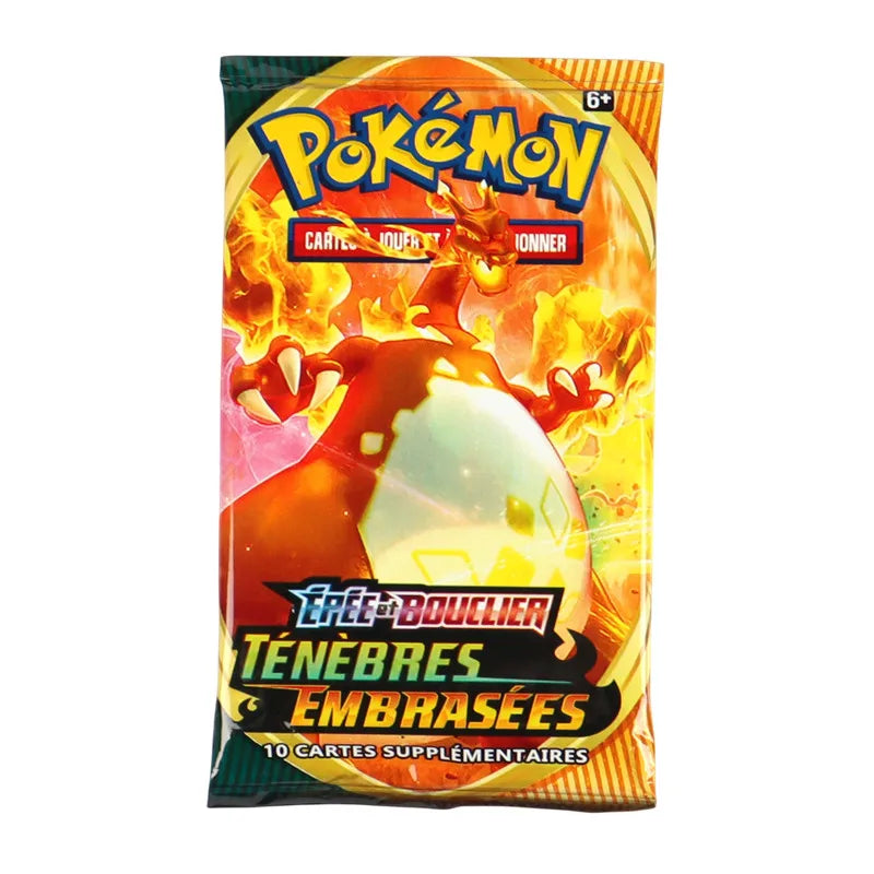 IMMITATION HAUTE GAMME A PRIX REDUIT French Version Pokémon TCG: Sword & Shield Darkness Ablaze Booster Box Pokemon Cards 36 Pack Box IMMITATION de TRES BONNE QUALITÉ A PRIX REDUIT