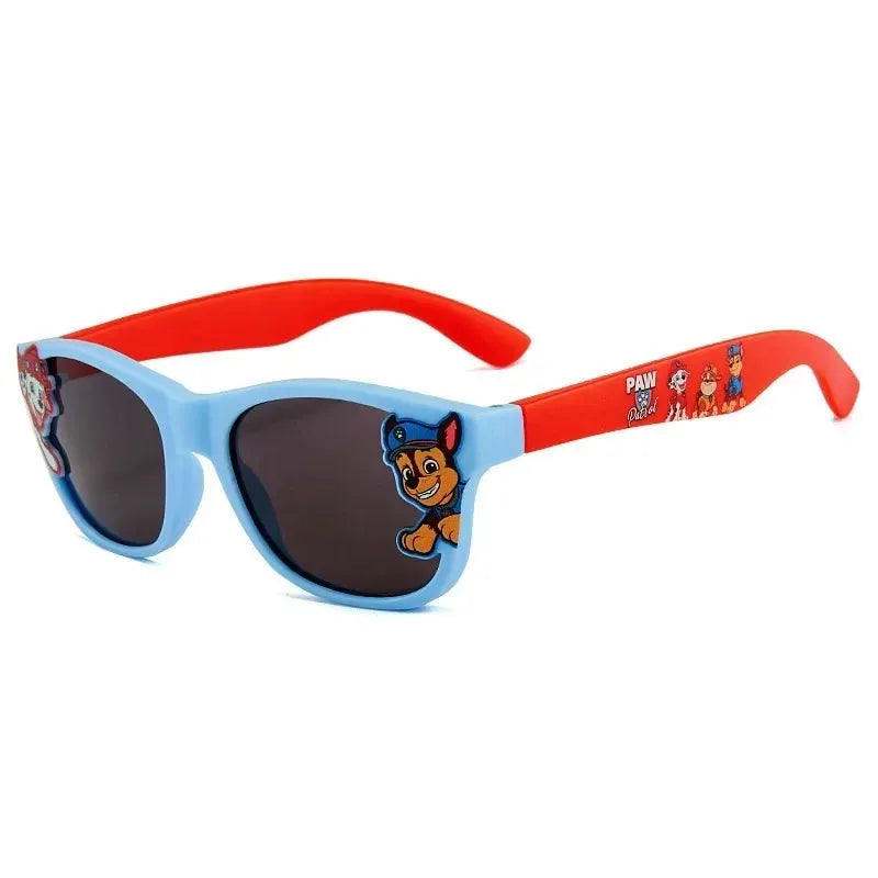 New Paw Patrol Anime Glasses Kawaii Chase Marshall Cartoon Dog Print Cosplay Props Party Supplies Summer Accessories Kids Gifts